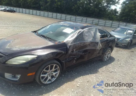 2010 Mazda Mazda6 I Touring из США, поврежденный, VIN 1YVHZ8CH8A5M12061